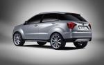 SsangYong C200 Concept 2008 года